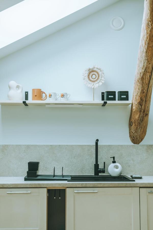 White Loft In The Riga City Center Esterno foto