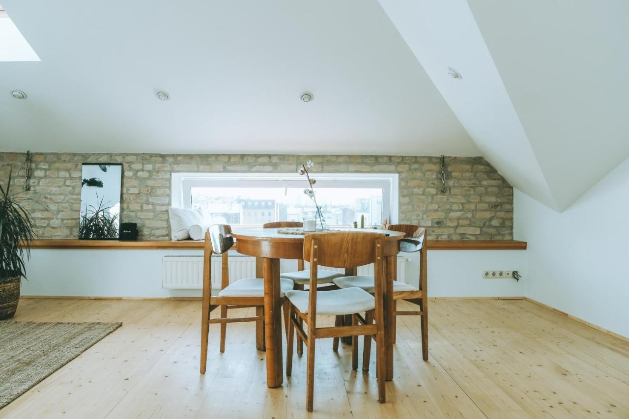 White Loft In The Riga City Center Esterno foto