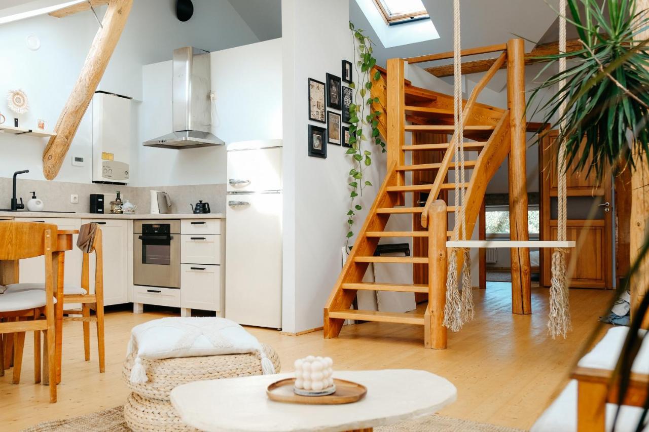 White Loft In The Riga City Center Esterno foto