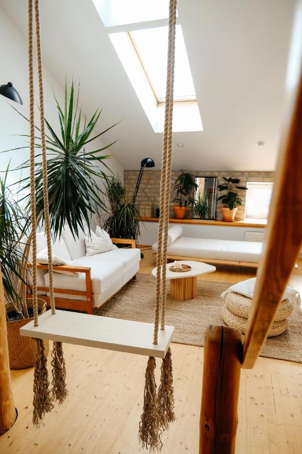 White Loft In The Riga City Center Esterno foto