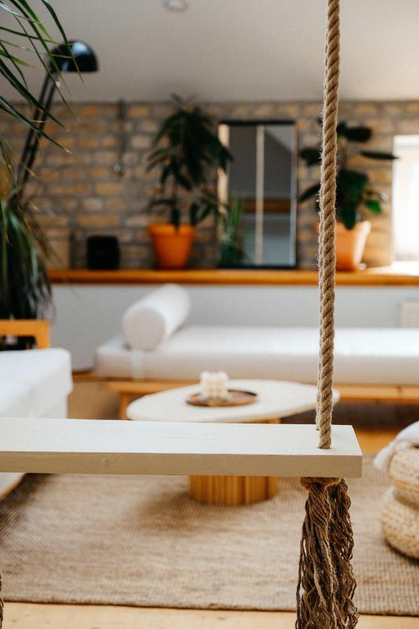 White Loft In The Riga City Center Esterno foto