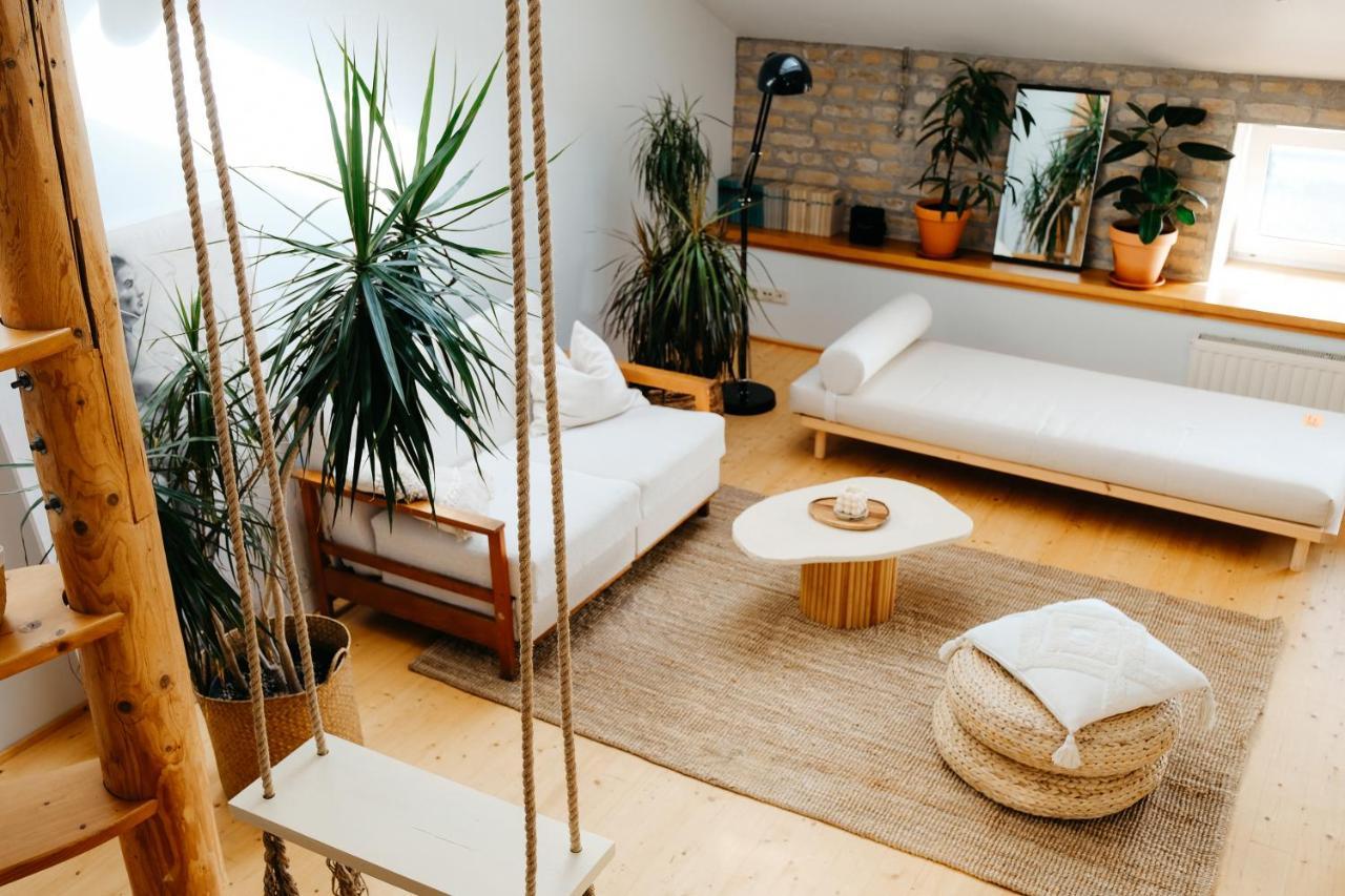White Loft In The Riga City Center Esterno foto