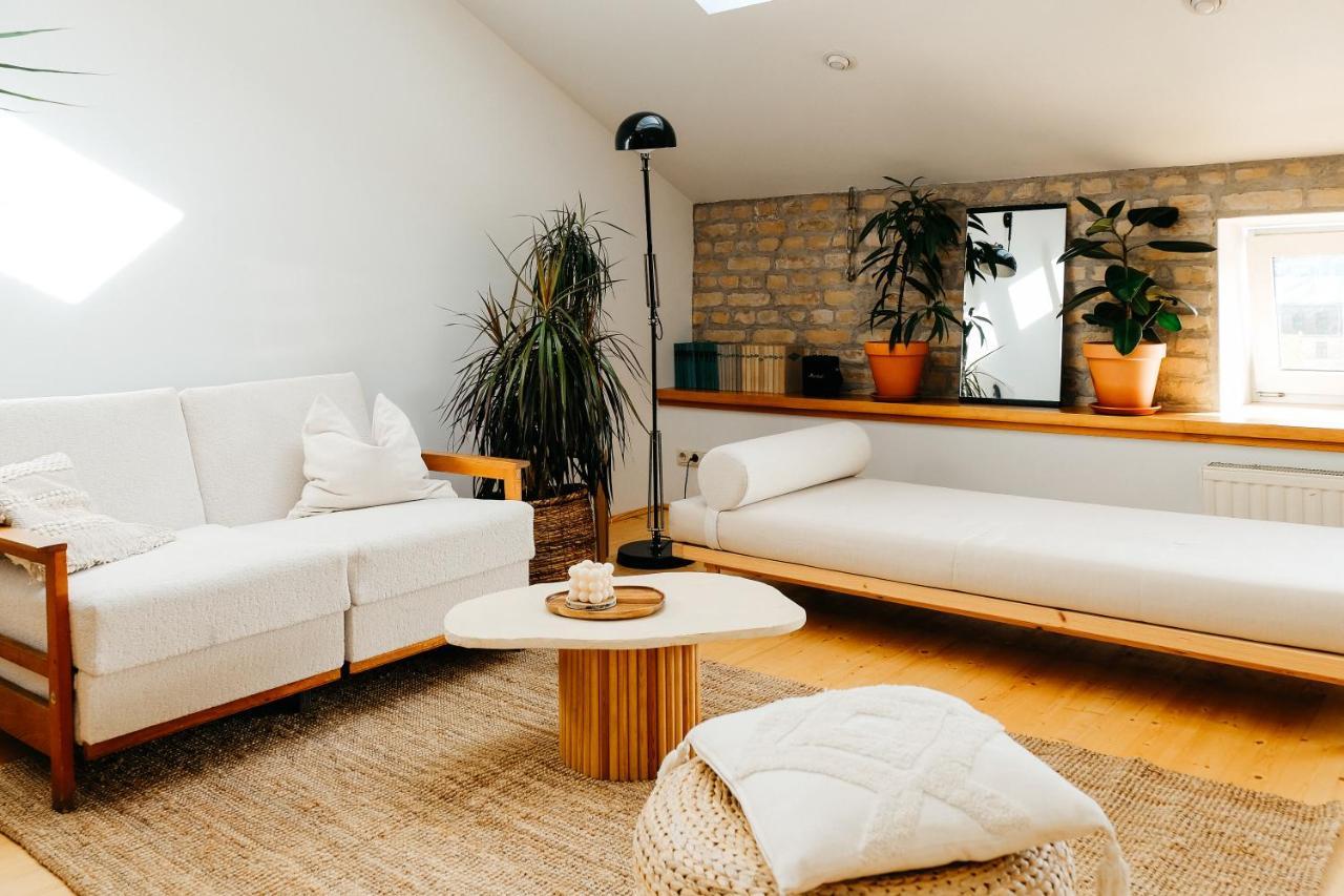 White Loft In The Riga City Center Esterno foto